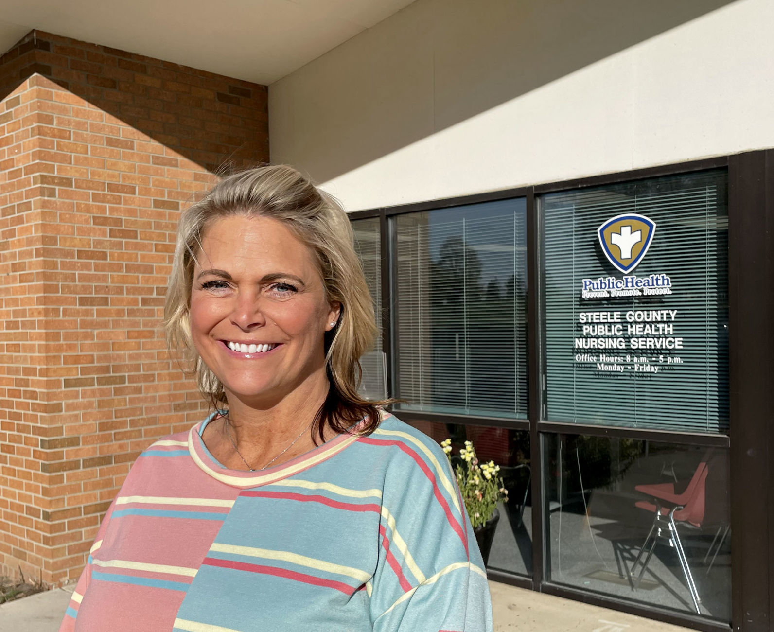 Amy Caron public health director